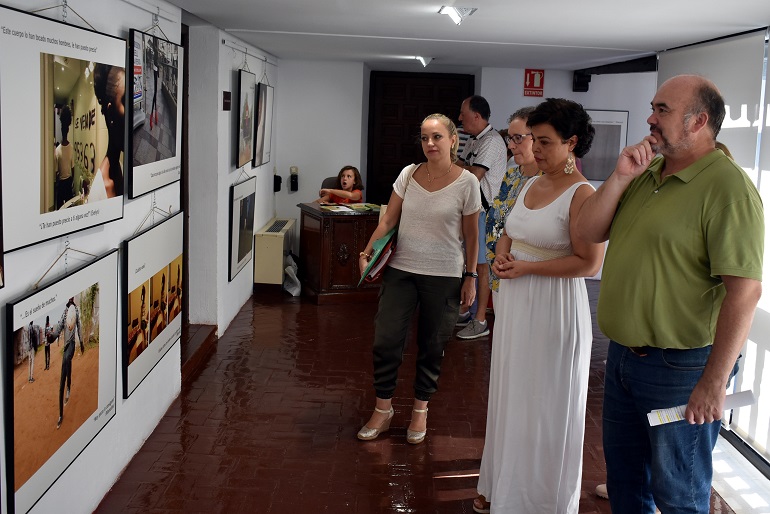 Ciudad Real El Museo Lopez-Villaseñor acoge una exposición fotográfica sobre la trata de seres humanos