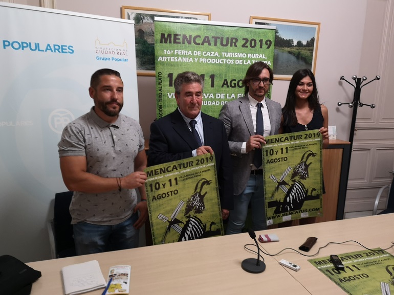 Mencatur busca potenciar el desarrollo de la comarca de Montiel y sus municipios
