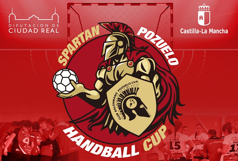 Pozuelo de Calatrava La I Spartan Pozuelo Handball Cup arranca hoy miércoles