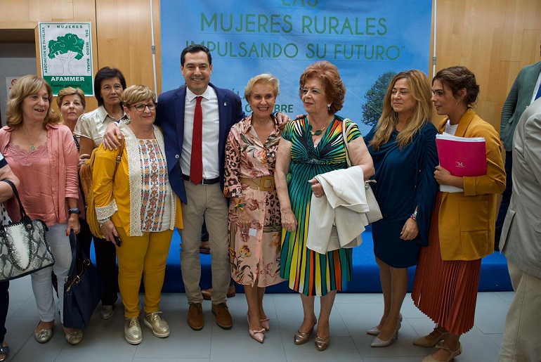 AFAMMER llena el auditorio de la Diputación de Málaga para celebrar el Día Internacional de la Mujer Rural