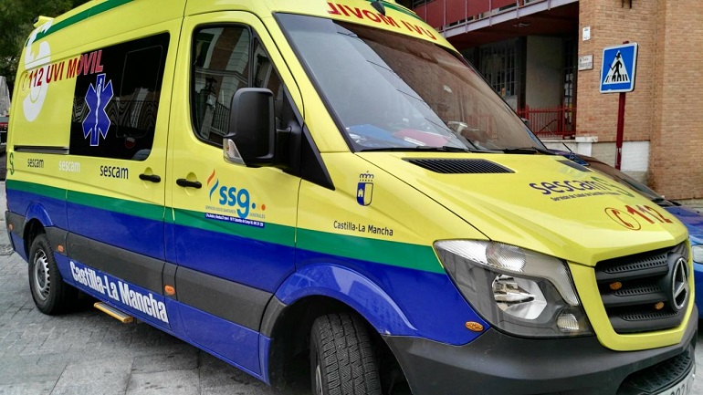Ciudad Real Los 450 trabajadores en la provincia de la empresa de ambulancias contratada por la Seguridad Social prodrían verse en la calle de inmediato