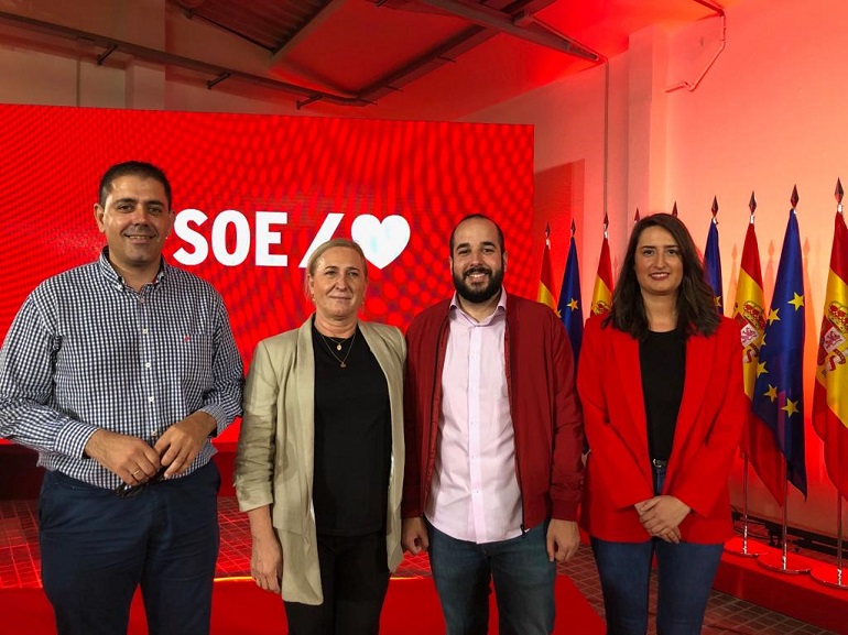 El PSOE tiene el proyecto y el equipo “para trabajar por la España que queremos y la provincia de Ciudad Real que necesitamos”