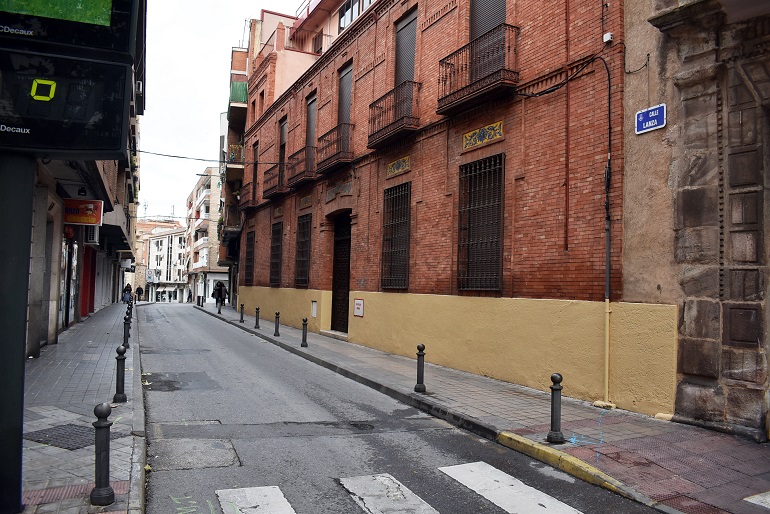 Ciudad Real Cortes de tráfico con motivo de las obras de renovación de la red de abastecimiento en la calle Lanza