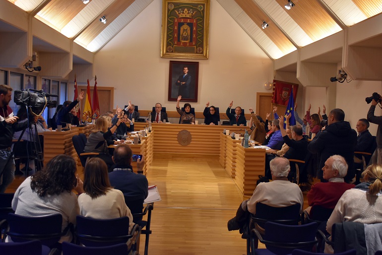 Ciudad Real El Pleno del Ayuntamiento aprueba la última relación de inversiones que se financiarán con el superávit del 2018