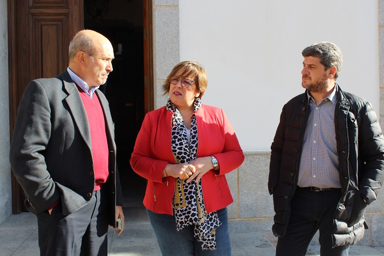 Piedrabuena El alcalde ha solicitado al Ejecutivo regional la cesión de los terrenos e instalaciones de la Tabla de la Yedra