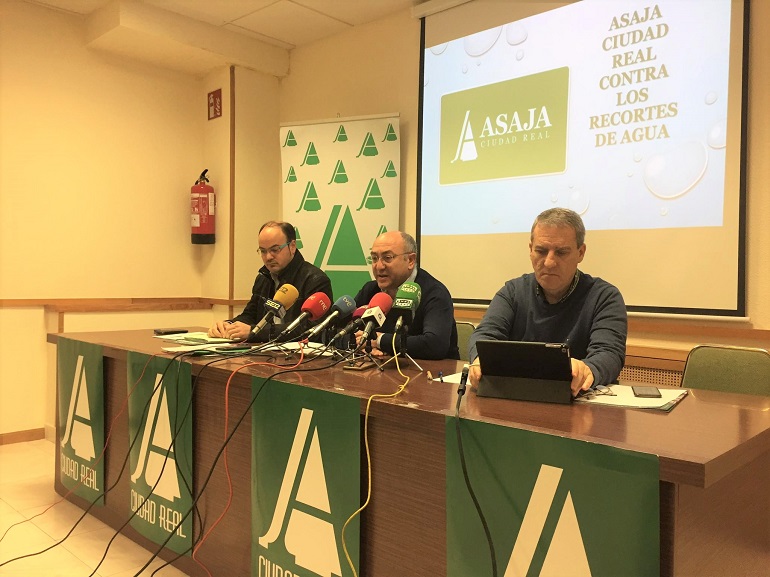 ASAJA convoca a los agricultores de Ciudad Real a la concentración del 12 de diciembre en la CHG contra los posibles recortes de agua