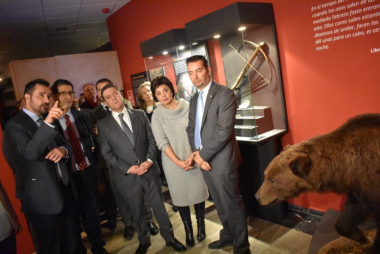 Ciudad Real Inaugurada la exposición “La Caza un desafío en evolución” en el Museo Provincial