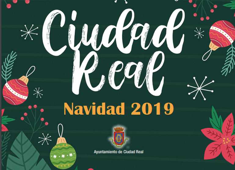 Ciudad Real Programación de Navidad 2019