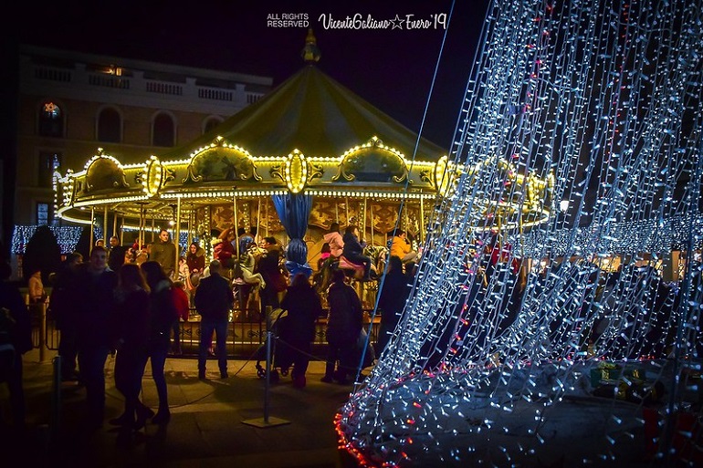 Ciudad Real ilumina la Navidad 2019
