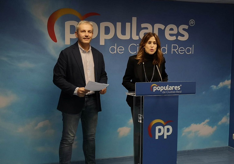 Romero y Callejas defenderán los intereses de Ciudad Real y de España frente a un Pedro Sánchez entregado a Podemos y los independentistas