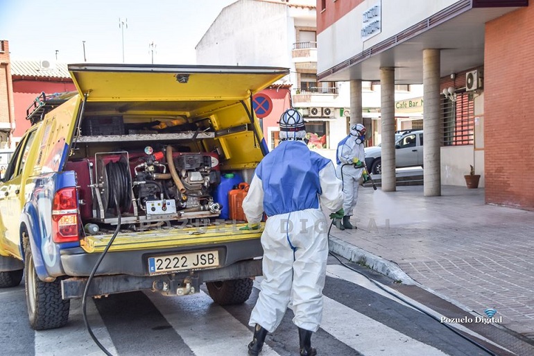 El Gobierno de Castilla-La Mancha ha realizado a través de GEACAM un total de 2.560 actuaciones de desinfección en la provincia de Ciudad Real