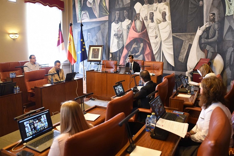 La Diputación de Ciudad Real aprueba una modificación de crédito de 4 millones de euros para la realización de nuevas obras por parte de los ayuntamientos de la provincia