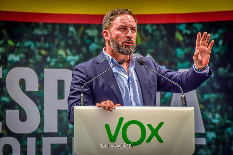 Vox convoca manisfestaciones en todas las capitales de provincia para el día 23 de mayo