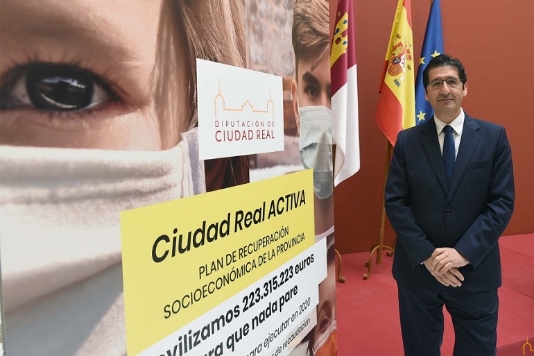 La Diputación moviliza más de 223 millones de euros, la mayor inversión de la historia, para combatir en la provincia la crisis económica causada por la COVID-19