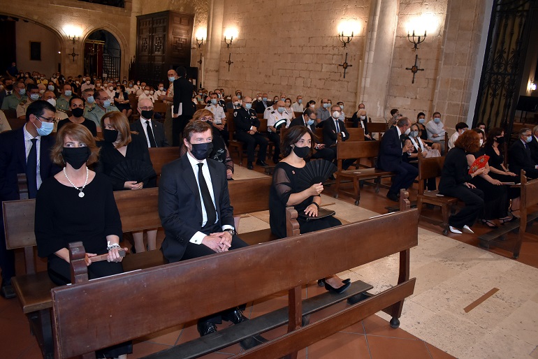 Ciudad Real celebra una Misa funeral por los fallecidos por el Covid19