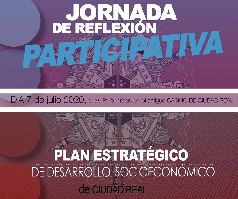 El IMPEFE organiza el 7 de julio una Jornada de reflexión participativa del Plan Estratégico de Desarrollo Socioeconómico de Ciudad Real