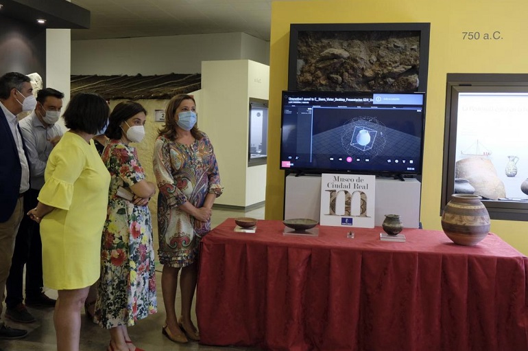 El Museo de Ciudad Real digitaliza sus fondos en 3D