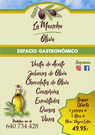 La Mancha Oliva - Espacio Gastronómico - 640 734 428 - 926 413 397