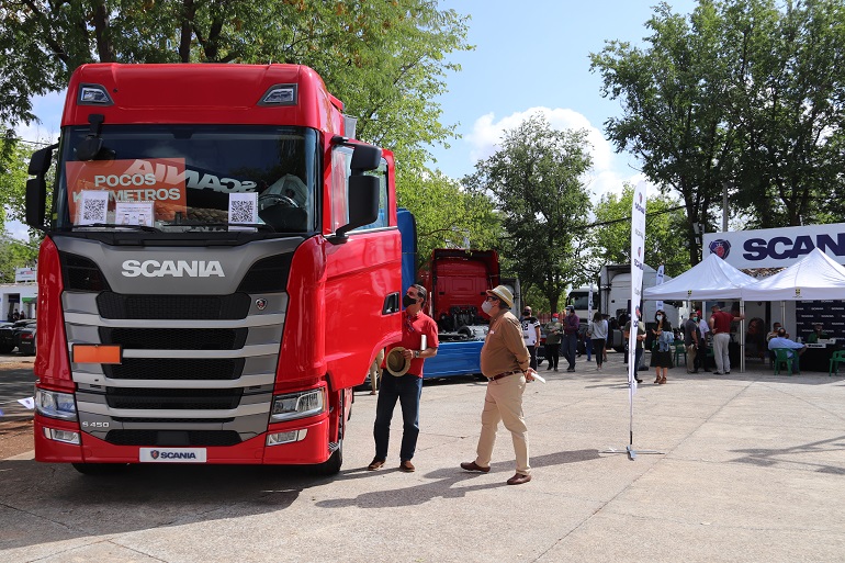 Manzanares Balance positivo en la II Feria Nacional de Vehículos Industriales de Ocasión