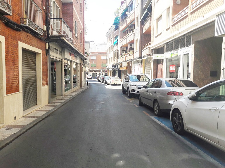 Puertollano El Centro Comercial Abierto se ampliará con la peatonalización de la calle Santísimo