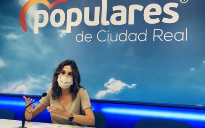 Rosa Romero: “ El PP quiere proteger a las víctimas y ponerse del lado de las clases medias trabajadoras”