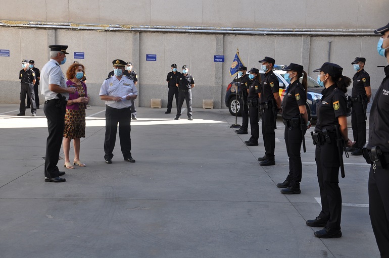 Un total de 17 Policias en prácticas se incorporan a las Comisarías de Policía Nacional de Ciudad Real y Puertollano