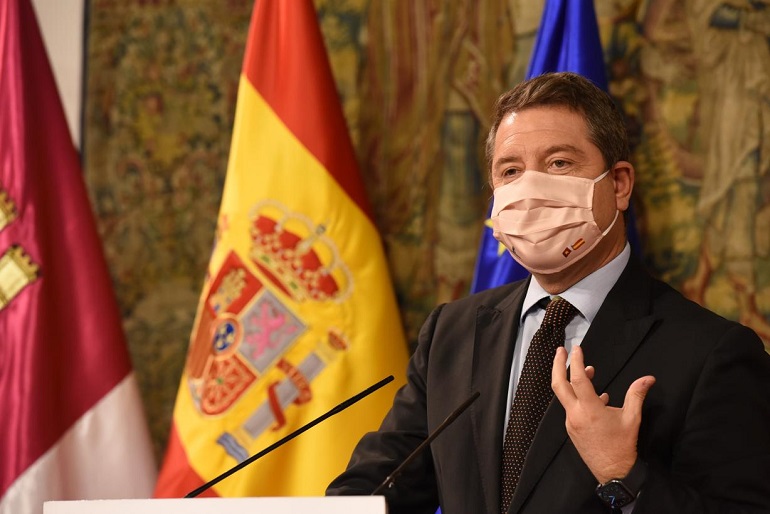 El Consejo de Gobierno de Castilla La Mancha revisará mañana el articulado del Decreto de Alarma