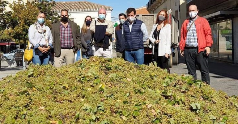 VOX apoya las reivindicaciones de agricultores en Socuéllamos