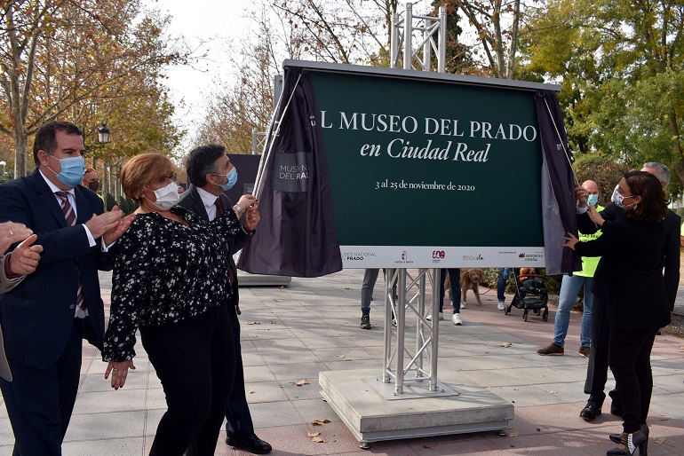 El Parque de Gasset acoge durante noviembre la exposición “El Museo del Prado en Ciudad Real”