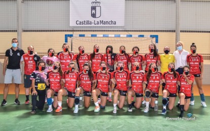 El Soliss BM Pozuelo encadena cinco victorias consecutivas tras vencer al UCAM Murcia por 26-20