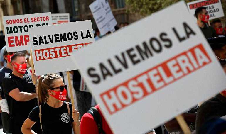 La Hostelería solicita 8.500 millones de euros para proteger más de 1 millón de empleos