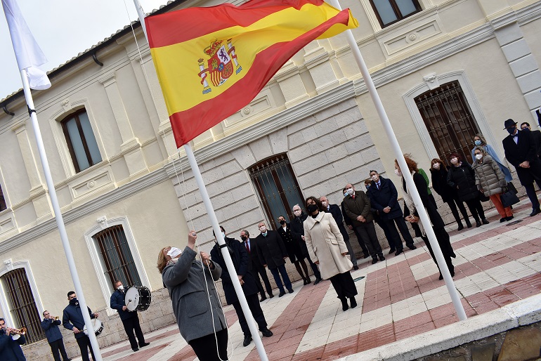 Ciudad Real Conmemoración del Día de la Constitución