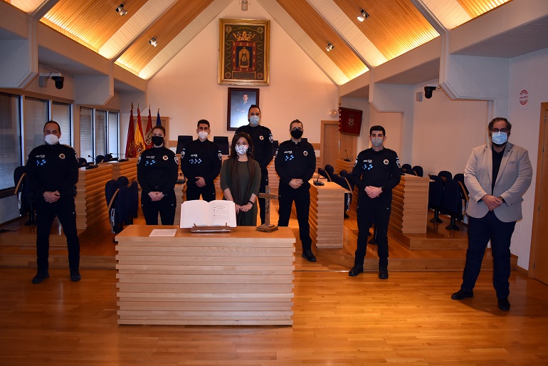 10 nuevos agentes se incorporan a la Policía Local de Ciudad Real