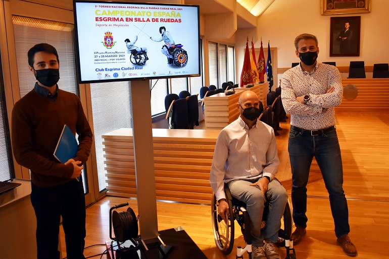Ciudad Real acoge este fin de semana la segunda prueba del Campeonato de España de esgrima en silla de ruedas