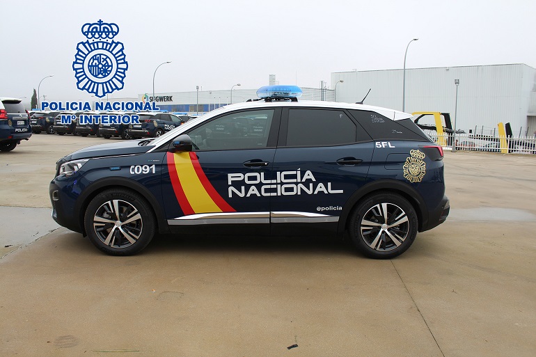 La Policía Nacional incorpora 300 vehículos híbridos enchufables a su flota policial