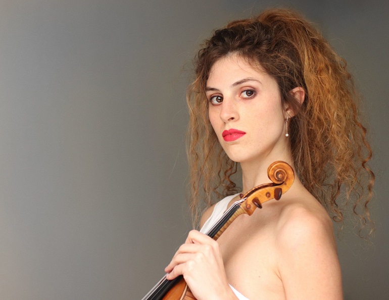 Ciudad Real El Arco del Torreón se abre a la cultura con el concierto de la virtuosa violinista Heidi Hatch