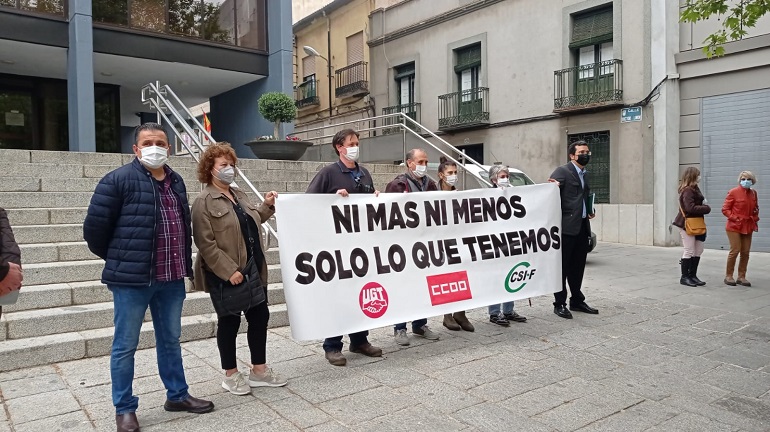 Puertollano Los sindicatos denuncian la falta de diálogo del Ayuntamiento con la nueva Relación de Puestos de Trabajo