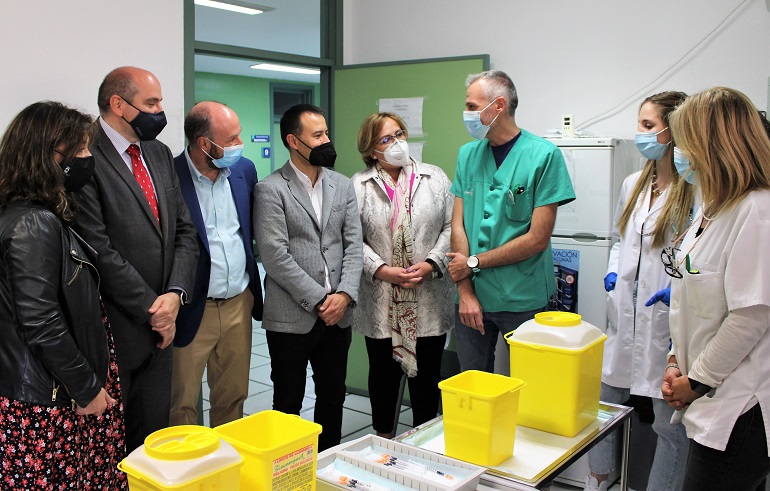 Avanza en la vacunación frente al COVID-19 de los mayores de 50 años en la provincia de Ciudad Real