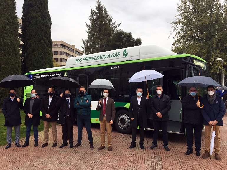 Ciudad Real El Ayuntamiento adquirirá dos autobuses de tecnología híbrida