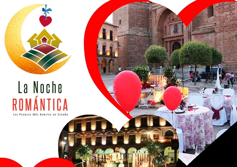 Villanueva de los Infantes celebrará La Noche Romántica el 26 de junio junto a todos los pueblos de la Asociación de los Pueblos más Bonitos de España