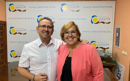 Luis Díaz- Cacho, alcalde de La Solana, renuncia a su cargo para incorporarse al equipo de la ministra de Política Territorial, Isabel Rodríguez