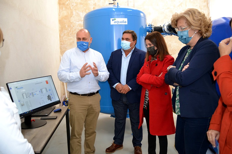 Villarta de San Juan mejora la calidad de sus aguas gracias a la puesta en marcha de la nueva estación de tratamiento de agua por nanofiltración