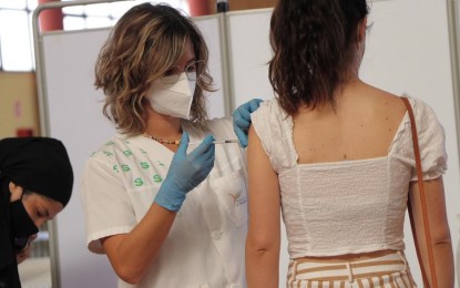 Castilla La Mancha inicia hoy 15 de diciembre la vacunación contra el coronavirus en menores de 12 años