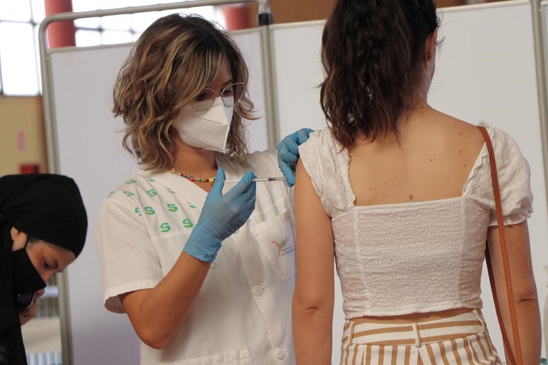 Castilla La Mancha inicia hoy 15 de diciembre la vacunación contra el coronavirus en menores de 12 años