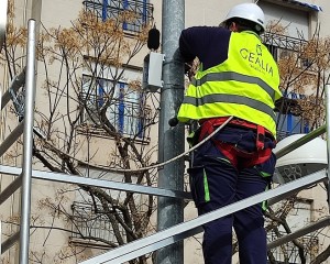 El Ayuntamiento de Ciudad Real comienza la instalación de sensores de medición de ruido en el barrio El Torreón