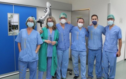 El Hospital de Ciudad Real, uno de los primeros en implantar dispositivos de conectividad ósea en pacientes con pérdida acusada de audición