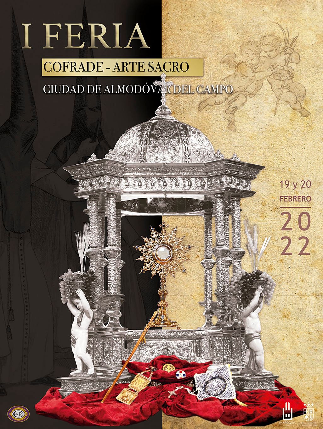 I Feria Cofrade en Almodovar del Campo. 19 y 20 de febrero 2022
