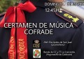 Argamasilla de Calatrava: Certamen de Música Cofrade el próximo domingo en la Glorieta Navarra