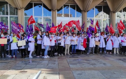 Ciudad Real: Las trabajadoras del servicio de Ayuda a Domicilio inician una huelga indefinida para pedir “un convenio colectivo, un salario justo y unas condiciones dignas”