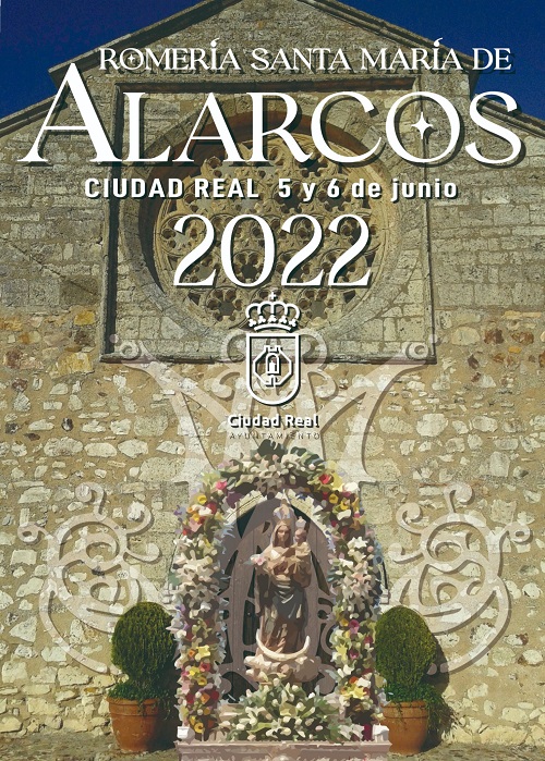 Cartel Romería de Virgen de Alarcos de Fco. Manuel Vargas Sanroma